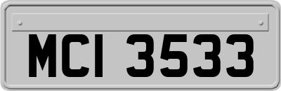 MCI3533