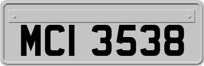 MCI3538