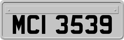 MCI3539