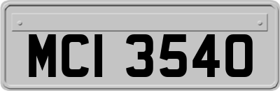 MCI3540