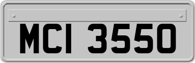 MCI3550