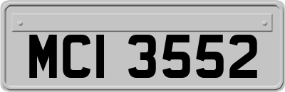 MCI3552