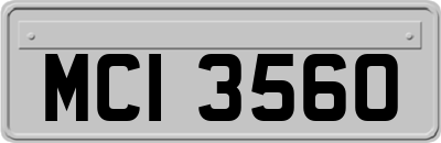 MCI3560