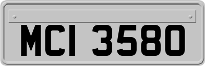 MCI3580