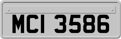 MCI3586