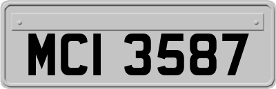 MCI3587