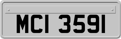 MCI3591