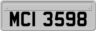 MCI3598