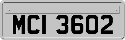 MCI3602