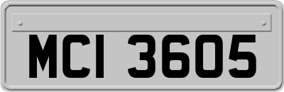MCI3605