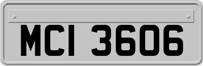 MCI3606