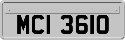 MCI3610