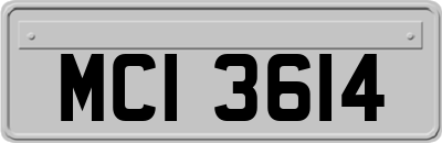 MCI3614