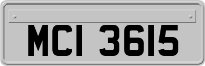 MCI3615