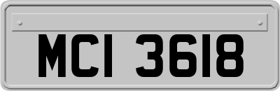 MCI3618