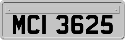 MCI3625