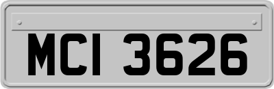 MCI3626