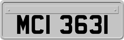 MCI3631