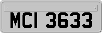 MCI3633