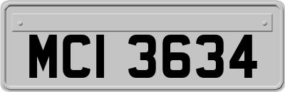 MCI3634