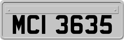 MCI3635