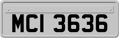 MCI3636