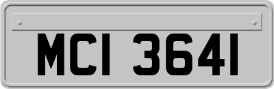 MCI3641