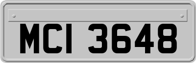 MCI3648