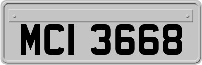MCI3668