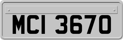 MCI3670