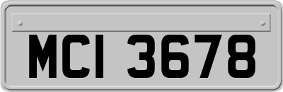MCI3678