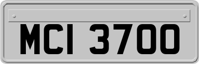 MCI3700