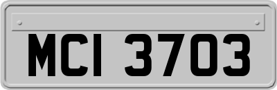 MCI3703