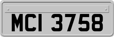 MCI3758