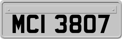 MCI3807