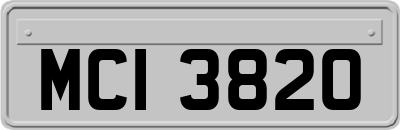 MCI3820