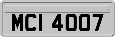 MCI4007