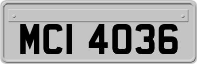 MCI4036