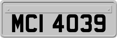 MCI4039