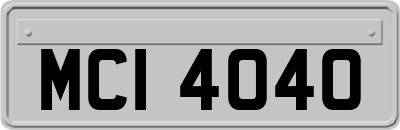 MCI4040
