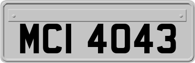 MCI4043