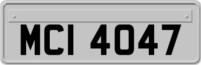 MCI4047