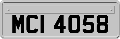 MCI4058