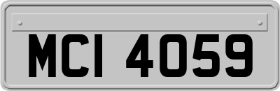 MCI4059