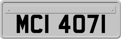 MCI4071