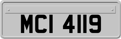MCI4119