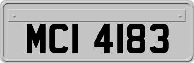 MCI4183