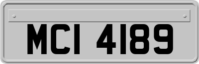 MCI4189