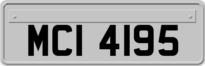 MCI4195