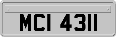MCI4311